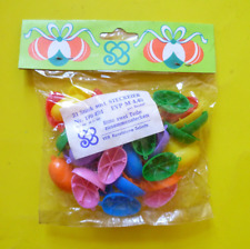 original DDR Ostereier 3 cm Steckeier kleine Plastik Plaste KlickEier Plasteeier