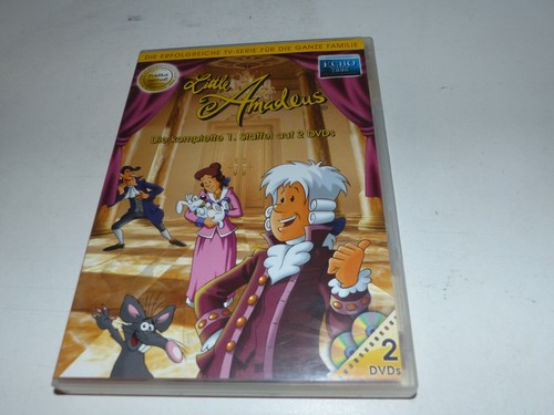 Dvd little amadeus - dvd,