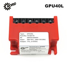 NORD GPU40L 19140170 380-480VAC 170-215VDC half wave Brake Rectifier module