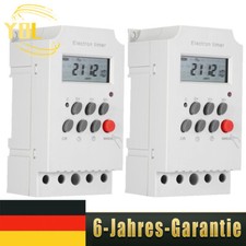 30A Zeitschaltuhr Digitaler
