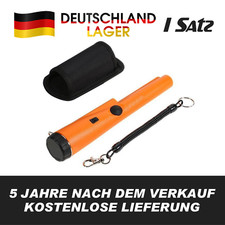 Handheld Pinpointer Metall Detektor Metallsuchgerät Schatzsuche Wasserdicht 360°