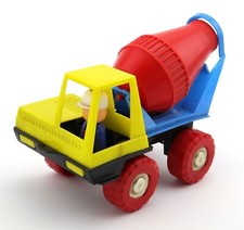 Plaho Betonmischer Spielzeugauto DDR
