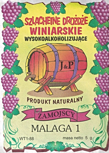 Weinhefe zamojscy trockenhefe - zamojscy,