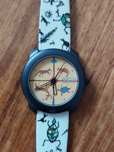 Armbanduhr benetton bulova - benetton,