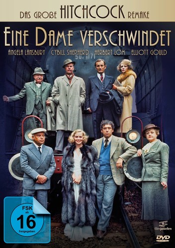Eine dame verschwindet - dame,