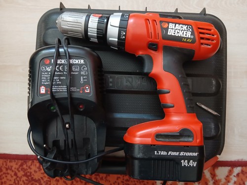 Black decker akku - black,