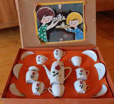 1960er Kinder Geschirr Set 17