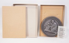 SHW Eisen Kunst Guss Teller