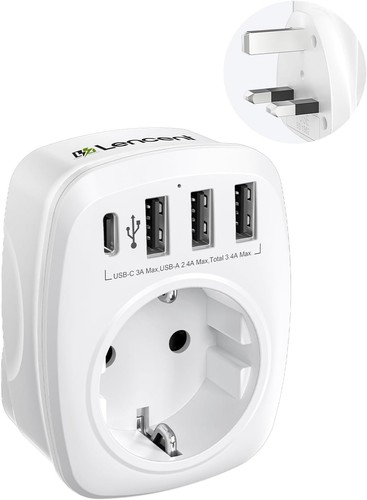 Reiseadapter auf uk - reiseadapter,