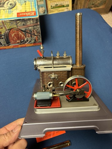 Wilesco d10 steam - steam, engine