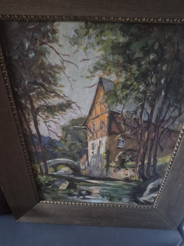 Alte kienmühle von rud - alte,