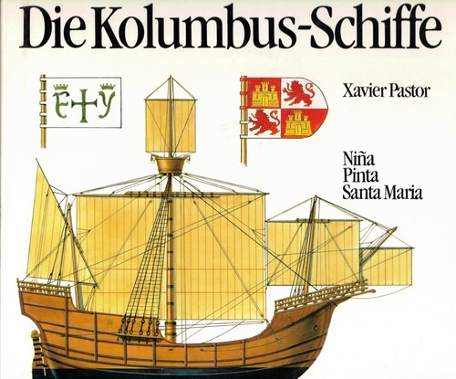 Pastor kolumbus schiffe - kolumbus,
