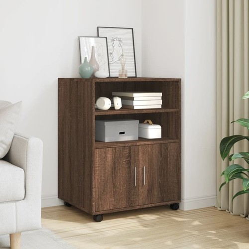 Rollschrank druckertisch - rollschrank,
