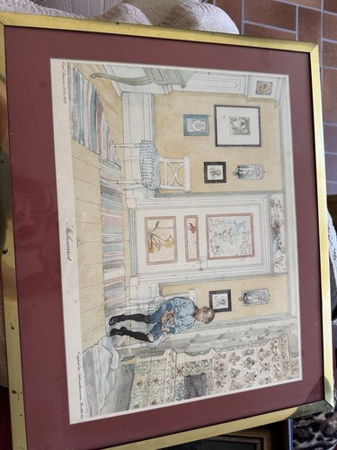 Gemälde carl larsson - carl,