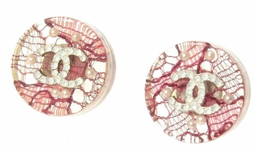 Chanel logo ohrringe - cc, 13p