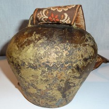 Ältere Kuh Glocke Bayern