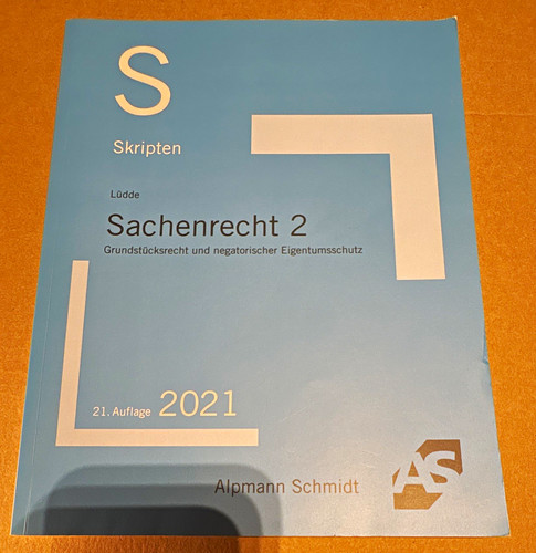 Alpmann schmidt skripten - alpmann,