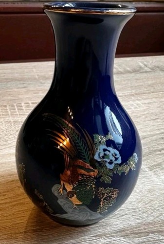 Handbemalte keramikvase - handbemalte,