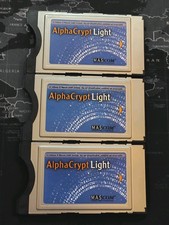 3x AlphaCrypt Light CI Modul !