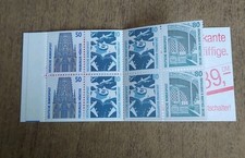 Markenheftchen MH 29 1993 Sehenswürdigkeiten BRD Deutschland Briefmarkenheftchen