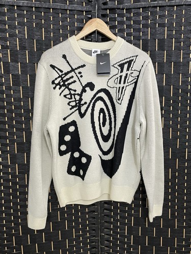 Nike stussy sweatshirt - stussy,