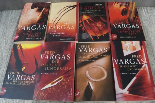Taschenbücher fred vargas - 8,