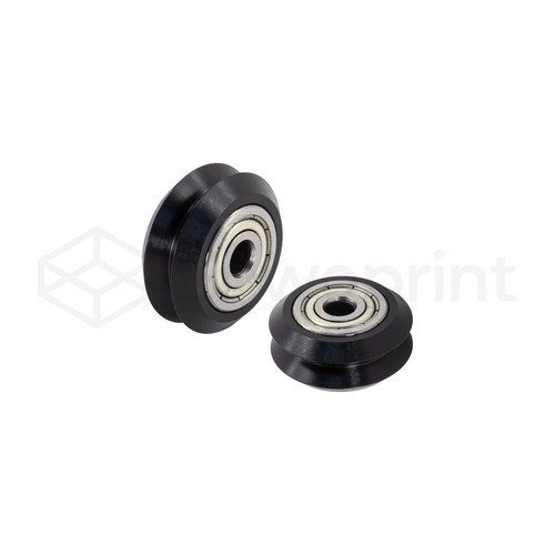 Führungsrolle nut - führungsrolle,