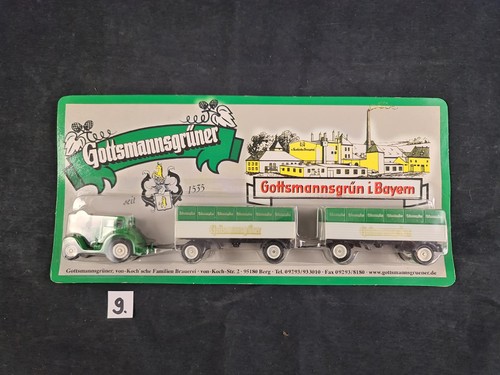 Werbetrucks ovp lkw - 1:87,, ovp,