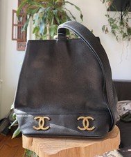 Vintage 1992 Chanel Bucket Bag
