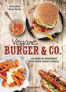 Vegane burger leckeres - vegane,