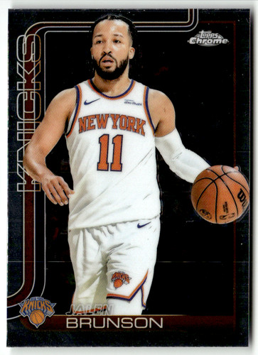 Topps nba chrome 2025 101 - topps,