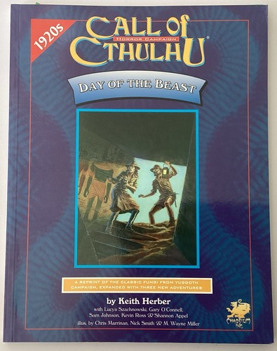 Call cthulhu day of - call,