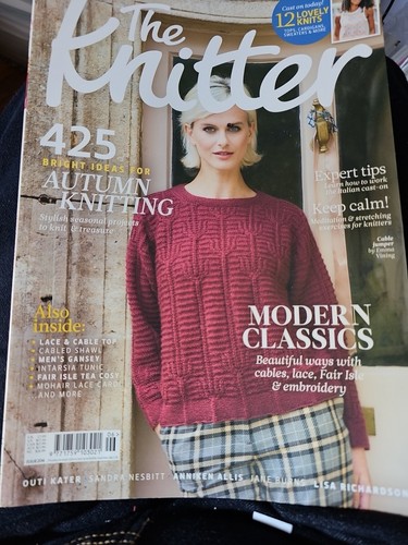 The knitter magazine issue 206 - magazine,