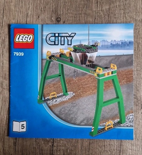 Lego bauanleitung city 7939 - city,