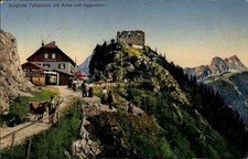 Ak Pfronten im Allgäu Bayern, Burg Falkenstein,  Ruine,... - 4907591