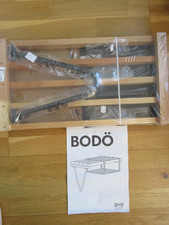 🔵🟡 IKEA BODÖ Ablage.-/ Nachttisch Anbautisch an Bett