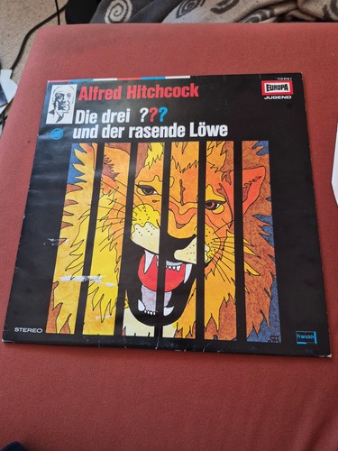 Alfred hitchcock die - lp,
