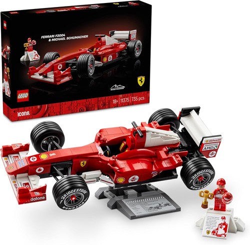 Lego icons ferrari f2004 - lego,