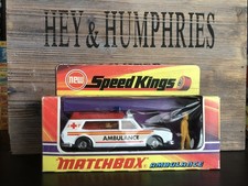 Matchbox Speed Kings K-49A1.First Version Mint 1.First OVP VNM von 1973