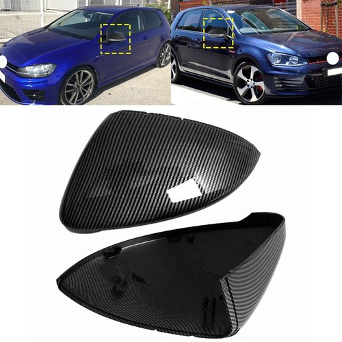 Carbon optik spiegelkappen - carbon-optik,