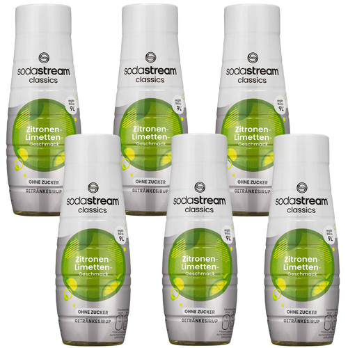 Neu sodastream sirup zitrone - sodastream,