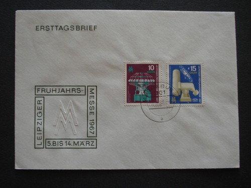 Fdc schmuckbrief leipziger - fdc-schmuckbrief, "leipziger