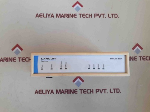 Lancom systems 800 - +, router
