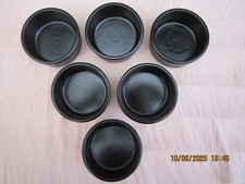 CERMER Keramik 6er Set: Schalen, stapelbar 100ml - Backofen Mikrowelle Spülmasch