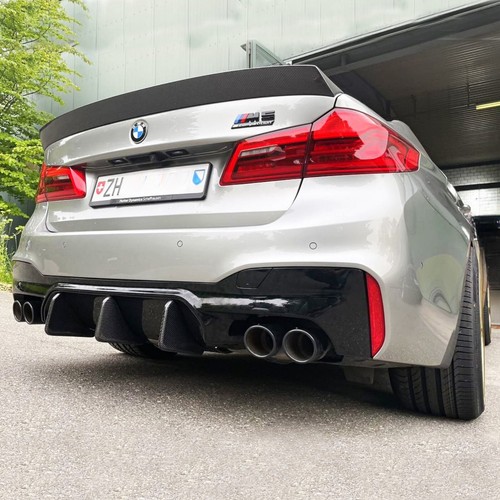 Heckspoiler lippe carbon bmw - carbon,