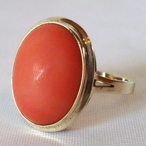 Alter korallen ring 333 - alter,