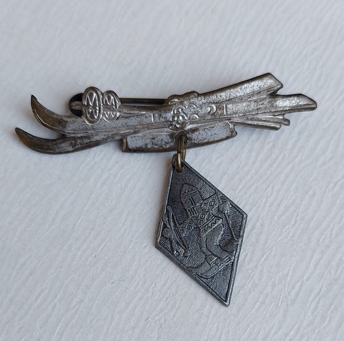 Anstecknadel brosche abzeichen - brosche,