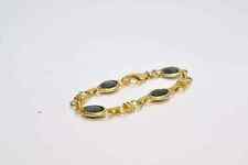 BELLAVITA  Damen Armband  vergoltetes Silber 18 Karat 17-KR3379/675