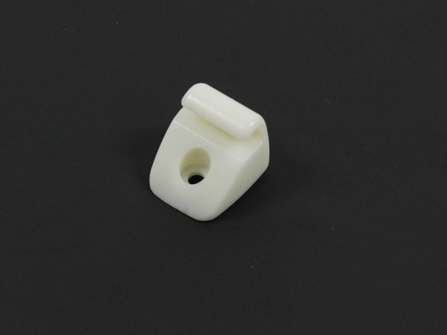Halter für sonnenblende - für, weiss