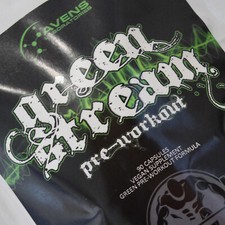 Booster mit Guarana - Grüner